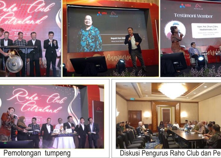 Raho Club Citraland Surabaya Rayakan HUT ke-3 di Shangrila Hotel Surabaya