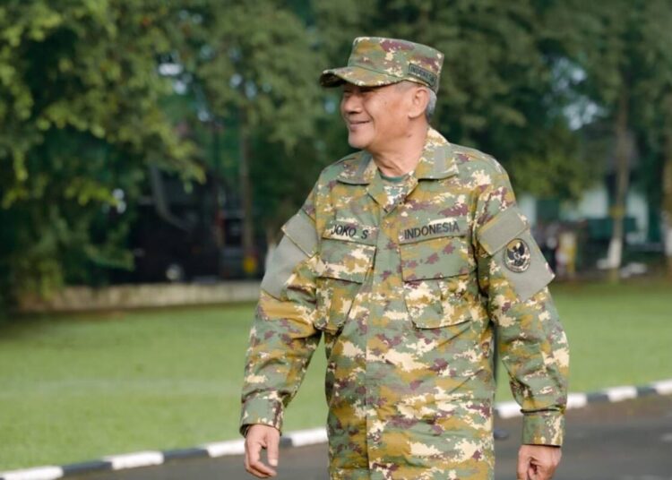 Susul Mas Lindra, Wabup Tuban Joko Sarwono Ikuti Retreat di Akmil Magelang