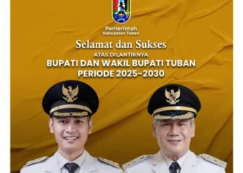 Mas Lindra dan Pak Joko Dilantik, Redaksi Kabar1News.com Beri Ucapan Selamat