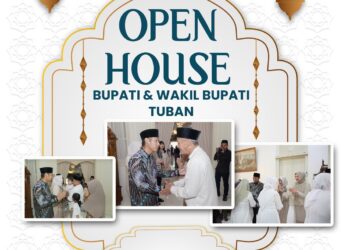 Bupati Tuban Bakal Gelar Open House Idul Fitri 2025