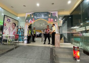 Polres Bojonegoro Gencarkan Patroli di Pusat Perbelanjaan dan Toko Emas