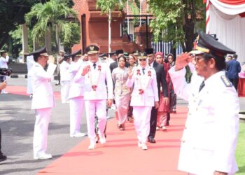 Tasyakuran Sambut Subandi – Mimik, Bupati dan Wabup Sidoarjo Periode 2025-2030