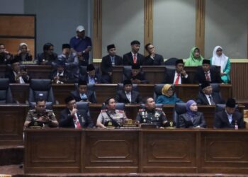 Sertijab Bupati Bojonegoro, Kapolres Pastikan Stabilitas Kamtibmas Terjaga