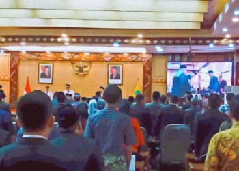 Sidang Paripurna DPRD Sidoarjo Resmi Tetapkan Kusumo Adi Nugroho Jadi PAW Periode 2024-2029
