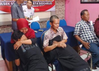 Polsek Sedati Amankan 9 Pemuda, Cegah Perang Sarung dan Tawuran