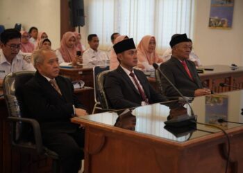 Bupati dan Wabup Tuban Hadiri Peluncuran Indikator MCP 2025 oleh KPK