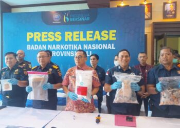 BNN Bali Ungkap Kasus Narkoba dan Musnahkan BB