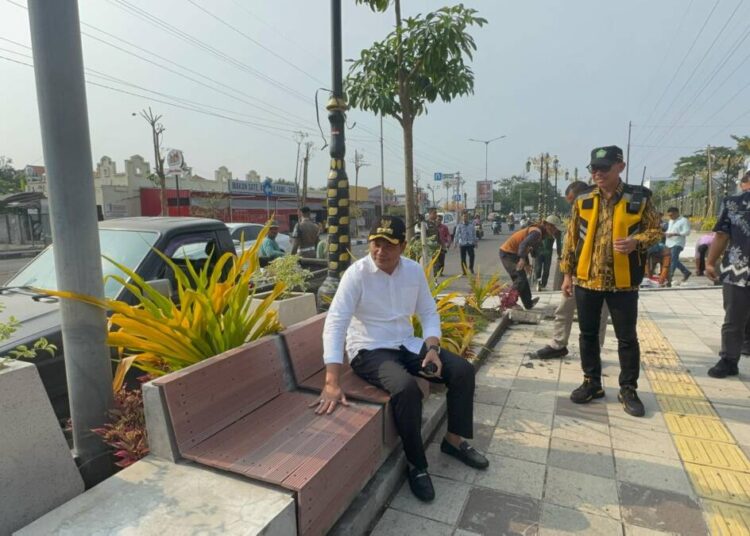 Bupati Sidoarjo H. Subandi Sidak Kelayakan Sarpras di GOR Delta