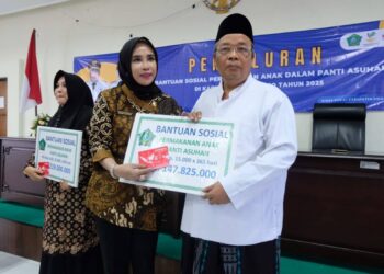 Pemkab Sidoarjo Bantu Ribuan Anak Yatim