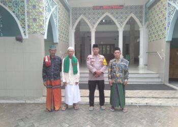 Kapolsek Kepohbaru Bersinergi dengan Tokoh Masyarakat 