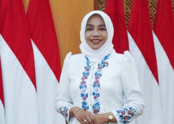 Cantika Wahono Dilantik Sebagai Ketua Dekranasda Bojonegoro