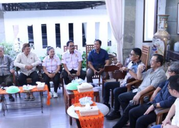 Simakrama Polda Bali dan FKPEN Berkolaborasi Menjaga Bali