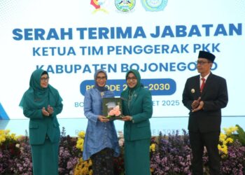 Sertijab TP PKK, Cantika Wahono Ajak Seluruh Stakeholder Bersinergi