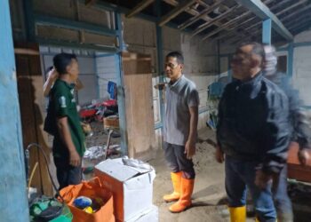 Bupati Bojonegoro Temui Warga Terdampak Banjir Bandang di Gondang