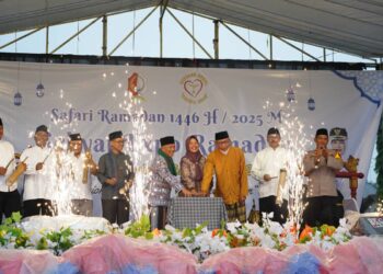 Wabup Nurul Buka Expo Ramadan Kedungadem