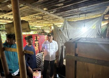 Bupati Sidoarjo H Subandi Sidak RTLH di Tulangan dan Prambon