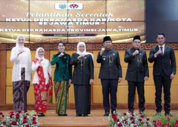 Aulia Hany Mustikasari Resmi Dilantik Sebagai Ketua Dekranasda Tuban