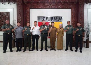 Bupati Hadiri Penandatanganan Kerjasama Pemprov Jatim dengan TNI AD Kodam V Brawijaya