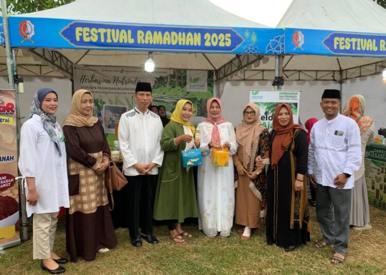 Safari Ramadan di Padangan, Wabup Bojonegoro Tegaskan Komitmen Hidupkan UMKM