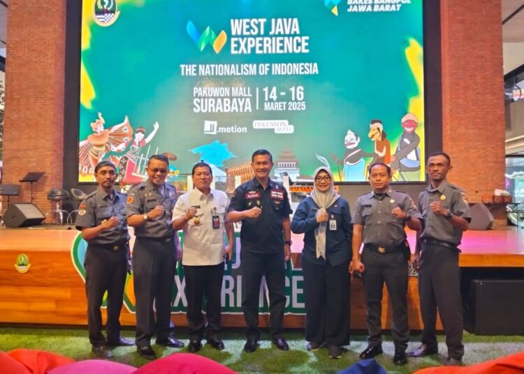 FKBN Lamongan Hadiri West Java Experience di Surabaya
