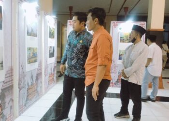 Zahlul Yussar Anggota DPRD Komisi D Dukung Pameran Foto Disporapar Sidoarjo