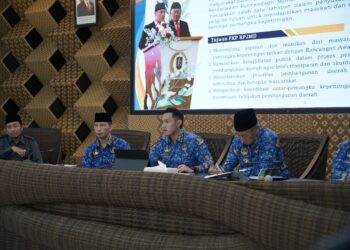 Bupati Lindra Pimpin Forum Konsultasi Publik RPJMD 2025-2030