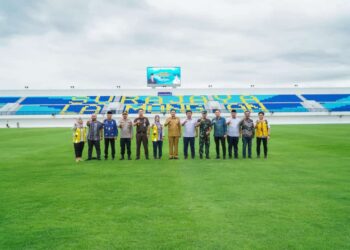 Stadion Surajaya Diresmikan, Spirit Ekosistem Sepakbola di Lamongan