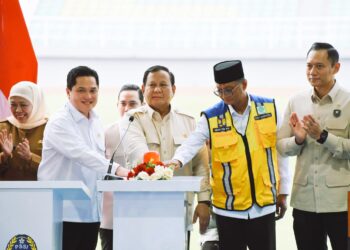 Presiden Prabowo Resmikan Renovasi 17 Stadion di Indonesia, Salah Satunya Stadion Gelora Delta Sidoarjo