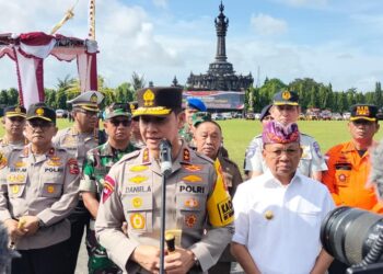 Polda Bali Kerahkan 3.117 Personil untuk Pengamanan Idul Fitri 2025