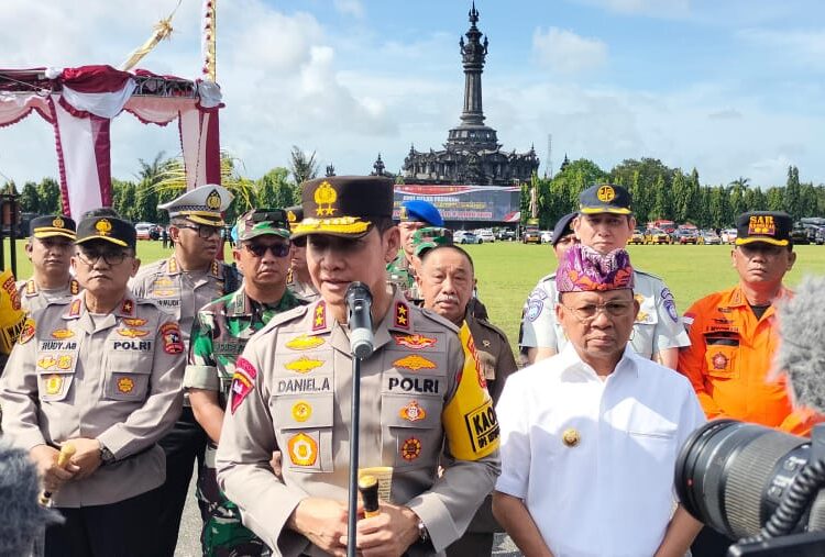 Polda Bali Kerahkan 3.117 Personil untuk Pengamanan Idul Fitri 2025