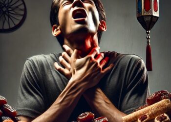 Terlalu Sering Berburu Takjil, Resiko Radang Tenggorokan