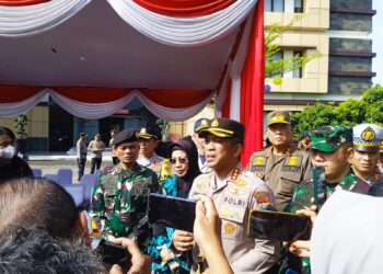 Operasi Ketupat Semeru, Polresta Sidoarjo Siapkan 565 Personil Jelang Idul Fitri 1446 H