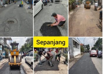 Bupati Sidoarjo Targetkan Perbaikan Jalan Rampung Sebelum Idul Fitri 1446 H