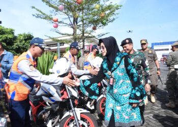 Pemkab Sidoarjo Dukung Operasi Ketupat Semeru 2025