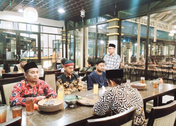 SMAMDA Sidoarjo dan Awak Media Bukber, Jalin Sinergi Berkelanjutan