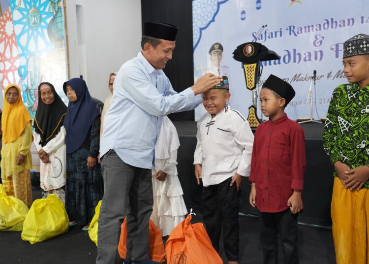 Safari Ramadan di Dolokgede, Momentum Saling Berbagi