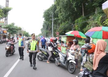 Patroli Ramadan, Polres Bojonegoro Tingkatkan Keamanan dan Cegah Premanisme
