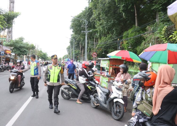 Patroli Ramadan, Polres Bojonegoro Tingkatkan Keamanan dan Cegah Premanisme