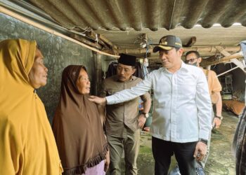 Bupati Sidoarjo Subandi Sidak RTLH, Siapkan Bedah Rumah Bagi Warga Kurang Mampu