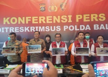Ditreskrimsus Polda Bali Berhasil Bongkar Kasus Penyalahgunaan Satwa Penyu dan BBM Ilegal
