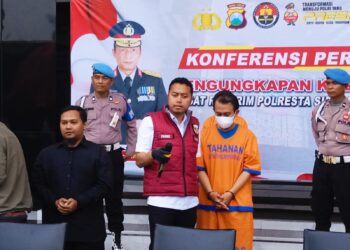 Polresta Sidoarjo Ringkus Pelaku Pencabulan Anak di Bawah Umur