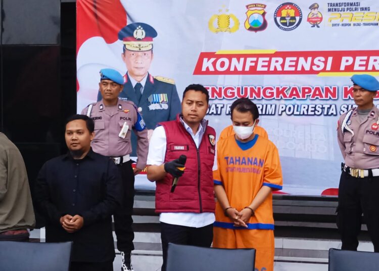 Polresta Sidoarjo Ringkus Pelaku Pencabulan Anak di Bawah Umur