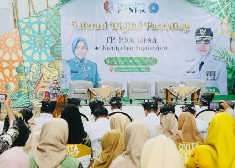 Pemkab Bojonegoro Gelar Literasi Digital Parenting