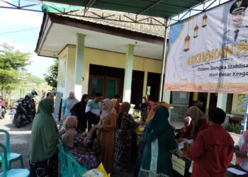 Pemkab Tuban Gelar Program Gerakan Pangan Murah Serentak di 20 Kecamatan