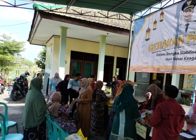 Pemkab Tuban Gelar Program Gerakan Pangan Murah Serentak di 20 Kecamatan