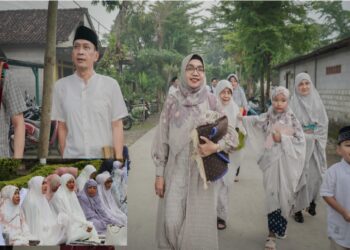 Ciptakan Harmonisasi, Bupati dan Wabup Bojonegoro Sholat Ied di Tempat Berbeda