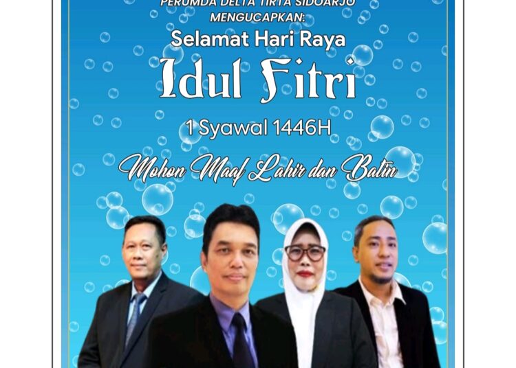 Ucapan Raya Idul Fitri 1446 H Tahun 2025.