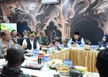 Forkopimda Sidoarjo Tinjau Poskotis Pam Idul Fitri 1446 H