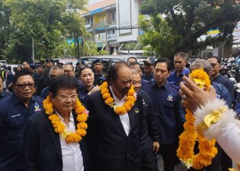 Nasdem Memilih di Luar Kabinet Merah Putih, Surya Paloh: Kita Partai Tahu Diri