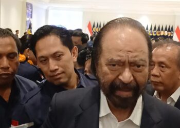 Surya Paloh Sebut Bali Masih Krisis Infrastruktur Terutama Jalan Raya